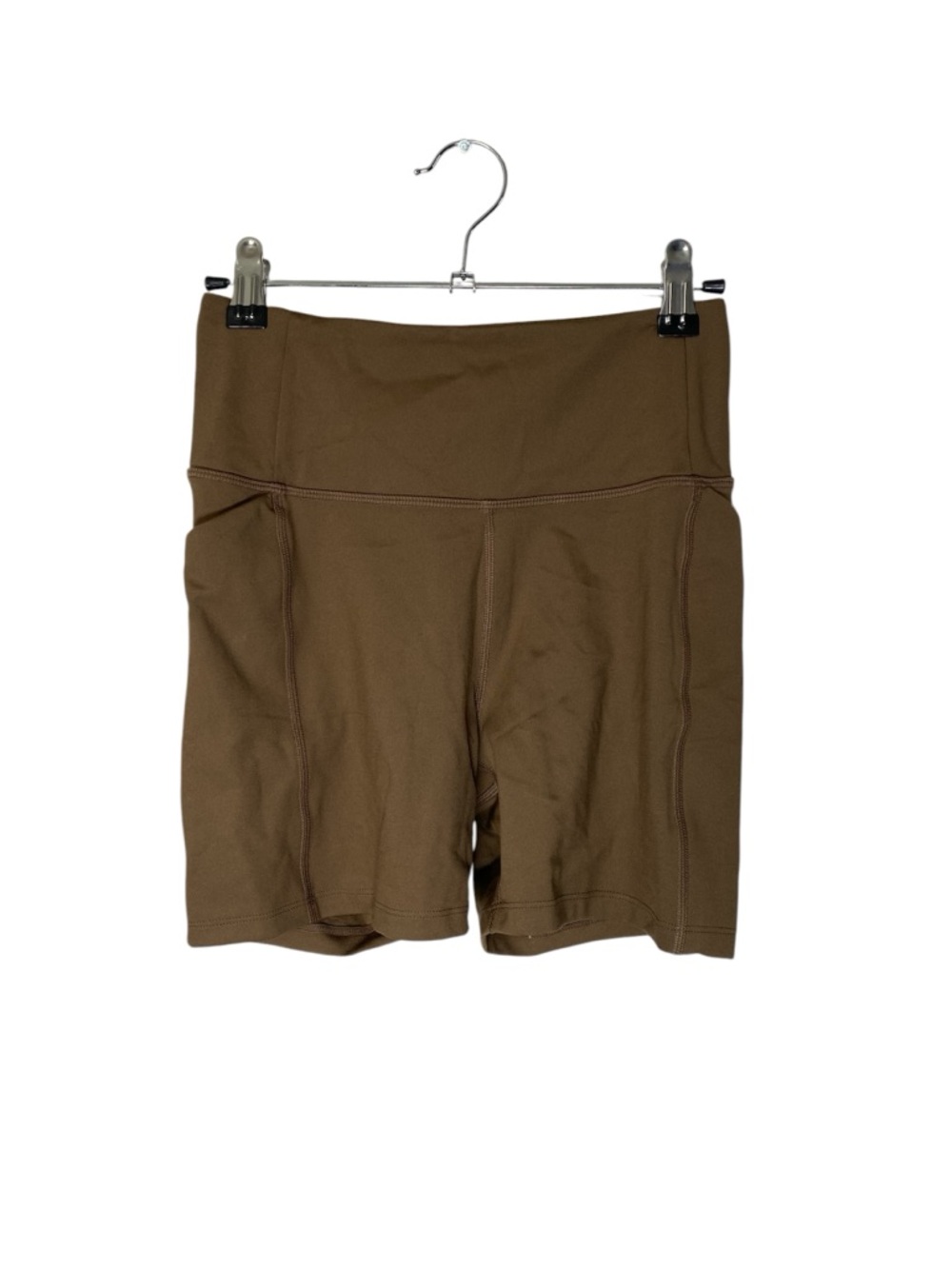 Girlfriend Collective Cafe Compressive Pocket Run Short